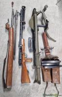 Komplettes Maschinengewehr FM-25 cal. GP11