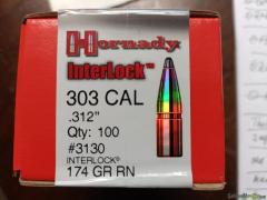 Hornady Bullets 303 (.312) - 174