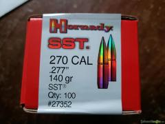 Hornady Bullets 270 (.277) 140