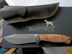 Damastmesser 10cm Klinge