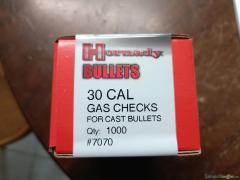 Gaschecks 30 Cal.