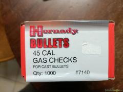 Gaschecks 45 Cal.