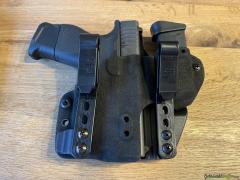 Glock G43 9x19mm Parabellum/Luger/NATO