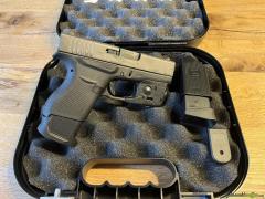 Glock G43 9x19mm Parabellum/Luger/NATO