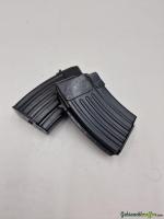 10-Schuss-Magazin aus Stahl für AK/AKM-47, Kaliber 7,62 x 39 mm, in ausgezeichnetem Zustand.