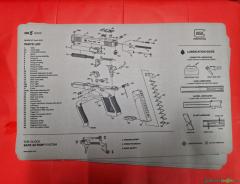 Glock-Reinigungsmatte, 5. Generation