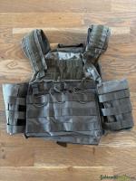 Original MBAS Plattenträger MIT Hartballistik Schutzplatten