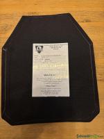 Original MBAS Plattenträger MIT Hartballistik Schutzplatten
