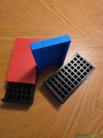 2 Munitionsboxen 9mm Para