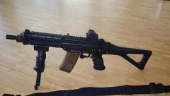 SIG SAUER 551-2 Kommando – Top Zustand – Original Zubehör