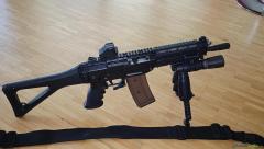 SIG SAUER 551-2 Kommando – Top Zustand – Original Zubehör