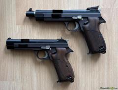 SIG P210-5 Heavy Frame & P210-6