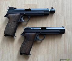SIG P210-5 Heavy Frame & P210-6