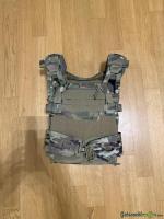 Direct Action Spitfire MK2 Plattenträger Multicam Grösse M