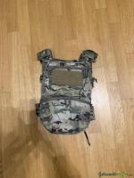 Direct Action Spitfire MK2 Plattenträger Multicam Grösse M