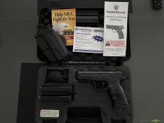 Smith & Wesson M&P9 LE 9x19mm Parabellum/Luger/NATO