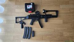 Heckler & Koch SP5K 9x19mm NATO Parabellum