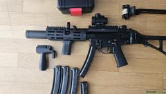 Heckler & Koch SP5K 9x19mm NATO Parabellum