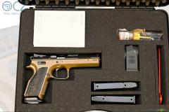 CZ | Ceska Zbrojovka TS2 9x19mm Parabellum/Luger/NATO