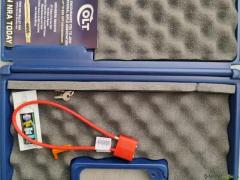 Colt 1911 Trophy gold Cup .45 ACP