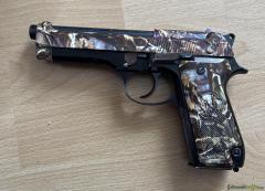 Beretta 92S 9x19mm Parabellum/Luger/NATO