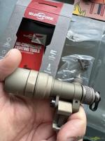 Surefire Scout Light Pro 340C in FDE