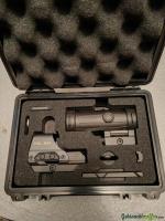 Holosun HS510C green circle dot + HM3X Magnifier