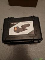 Holosun HS510C green circle dot + HM3X Magnifier