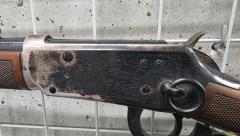 Winchester mod 94 Sheriff Bat Masterson Kal. 30-30 Win, Top Zustand!