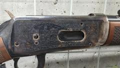 Winchester mod 94 Sheriff Bat Masterson Kal. 30-30 Win, Top Zustand!
