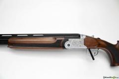 BDF BATAS 121T Trap Silber Schrotflinte