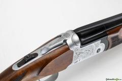 BDF BATAS 121T Trap Silber Schrotflinte