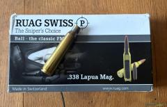 SWISS P Defense .338 LM Hülsen