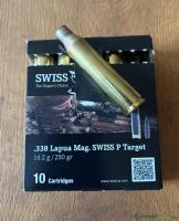 SWISS P Defense .338 LM Hülsen