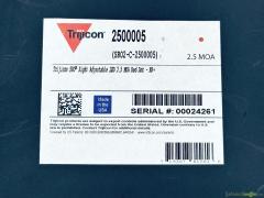 Trijicon SRO Red Dot Sight 2.5 MOA ohne Montage