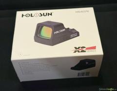 Red Dot Holosun 407K  RMSc Footpring NEU !
