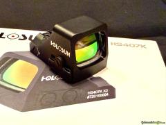 Red Dot Holosun 407K  RMSc Footpring NEU !