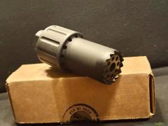 Blast Deflector - ALPHA BLAST DIVERTER - BLACK NITRIDE - M14X1LH