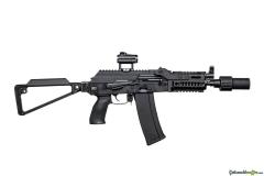 Blast Deflector - ALPHA BLAST DIVERTER - BLACK NITRIDE - M14X1LH