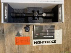 Nightforce NX8 2,5-20x50 F1 MIL-XT Zielfernrohr.