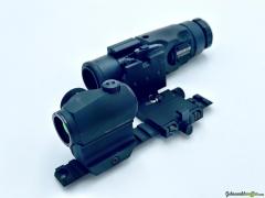 Aimpoint Micro T-1 mit Aimpoint Booster 6XMag-1
