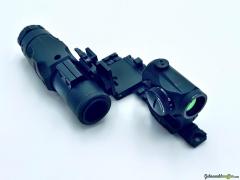Aimpoint Micro T-1 mit Aimpoint Booster 6XMag-1