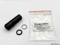 WYSSEN DEFENCE 3-Kammer Mündungsbremse .308 / 7.62 mm Halbautomat