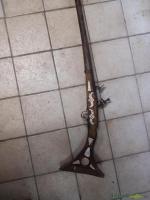 Uraltes Moukalah Gewehr