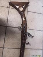 Uraltes Moukalah Gewehr