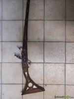 Uraltes Moukalah Gewehr