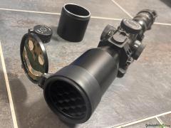 S&B PM II 3-12x50 P1 Bryant mit B&T 25MOA Blockmontage