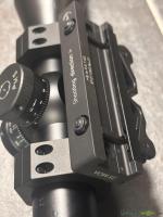 S&B PM II 3-12x50 P1 Bryant mit B&T 25MOA Blockmontage