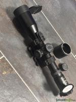 S&B PM II 3-12x50 P1 Bryant mit B&T 25MOA Blockmontage