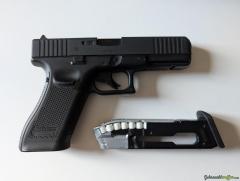 GLOCK 17 Gen5 CO2 4.5mm Blowback – Wie neu (Kauf Jan. 2026) – Komplettset